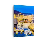 Cuadro Sobre Lienzo 70x100cm Cuadros Croacia Dubrovnik casco antiguo fortaleza