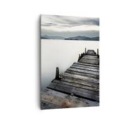 Lienzos decorativos 70x100cm Cuadro Sobre Lienzo Moderno Vertical Isla vacaciones océano pacífico Grande Dormitorio Cuadros Pared Imágenes Cuadros Decoracion Salon Wall Art Prints Decor PA70x100-0487