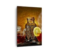 Cuadro Sobre Lienzo 70x100cm Cuadros Pared Asia té sabor salud Wall Art Prints