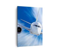 Cuadro Sobre Lienzo 70x100cm Cuadros Pared Aviación aviones vuelo Wall Art