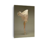 Cuadro Sobre Lienzo 70x100cm Cuadros Pared Bailarina Figura Bailando Wall Art