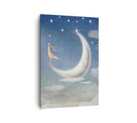 Cuadro Sobre Lienzo 70x100cm Cuadros Pared cielo estrella Wall Art Prints Decor