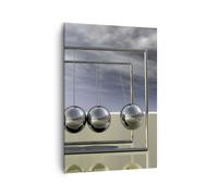 Cuadro Sobre Lienzo 70x100cm Cuadros Pared Cromo balas Ciencia Wall Art Prints