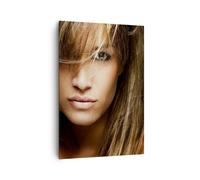 Cuadro Sobre Lienzo 70x100cm Cuadros Pared Femenino moda modelo desnudo Wall Art
