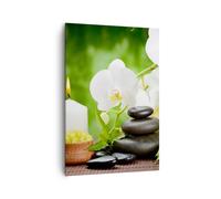 Cuadro Sobre Lienzo 70x100cm Cuadros Pared Flor aromaterapia spa Wall Art Prints