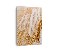 Cuadro Sobre Lienzo 70x100cm Cuadros Pared Hierba Boho Luz Wall Art Prints Decor