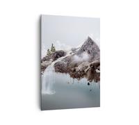 Cuadro Sobre Lienzo 70x100cm Cuadros Pared medio ambiente naturaleza Wall Art
