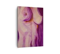 Cuadro Sobre Lienzo 70x100cm Cuadros Pared mujer acto cuerpo Wall Art Prints