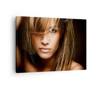 Cuadro Sobre Lienzo 70x50cm Cuadros Pared Femenino moda modelo desnudo Wall Art