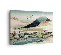 Cuadro sobre Lienzo 70x50cm Moderno Horizontal Paisajes Naturaleza - 4541