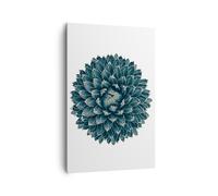 Cuadro Sobre Lienzo 80x120cm Cuadros Pared Agave Reina Victoria Wall Art Prints