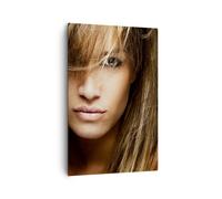 Cuadro Sobre Lienzo 80x120cm Cuadros Pared Femenino moda modelo desnudo Wall Art