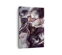 Cuadro Sobre Lienzo 80x120cm Cuadros Pared jazz musica musico Wall Art Prints