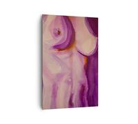 Cuadro Sobre Lienzo 80x120cm Cuadros Pared mujer acto cuerpo Wall Art Prints
