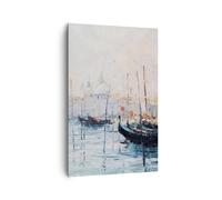 Cuadro Sobre Lienzo 80x120cm Cuadros Pared Venecia basilica Wall Art Prints