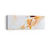 Cuadro Sobre Lienzo 90x30cm Cuadros Carácter la amistad el amor el matrimonio