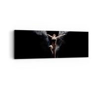 Cuadro Sobre Lienzo 90x30cm Cuadros Pared Fotografía Danza Alas Wall Art Prints