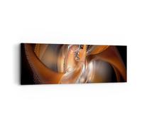 Cuadro Sobre Lienzo 90x30cm Cuadros Pared Gráficos concepto abstracción Wall Art