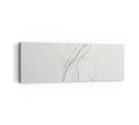 Cuadro Sobre Lienzo 90x30cm Cuadros Pared Minimalismo Cuerpo Mujeres Wall Art
