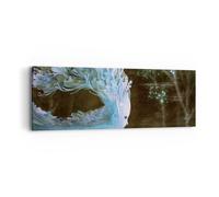 Cuadro Sobre Lienzo 90x30cm Cuadros Pared Monstruo Niño Hada Wall Art Prints