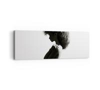 Cuadro Sobre Lienzo 90x30cm Cuadros Pared Mujer Desnudez Cuerpo Wall Art Prints