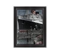 Cuadro sobre lienzo Canvas - ConKrea - Listo para colgar - Titanic - transatlantico