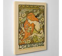 Cuadro sobre lienzo - listo para colgar - Toulouse Lautrec - Publicidad Vintage - Estilo Liberty - Art Nouveau bohŽmien - Sin marco - Cód. 203