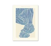 Cuadro Sobre Lienzo Póster De Lienzo HD Con Diseño De Cuerpo De Niña Abstracta, Arte Lineal Bohemio Minimalista Moderno, Impresión Para Decoración De Pared Del Hogar(E,30x40cm)