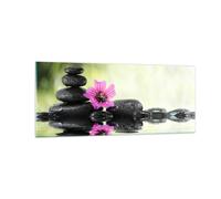 Cuadro Sobre Vidrio 100x40cm Cuadros Pared Asia cultura japón oriental Wall Art
