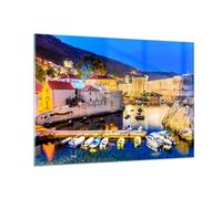 Cuadro Sobre Vidrio 100x70cm Cuadros Croacia Dubrovnik casco antiguo fortaleza
