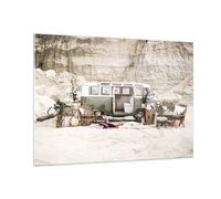 Cuadro Sobre Vidrio 100x70cm Cuadros Pared Autocaravana Boho Muebles Wall Art
