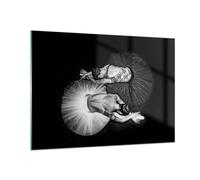 Cuadro Sobre Vidrio 100x70cm Cuadros Pared Bailarinas Ballet Danza Wall Art