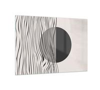 Cuadro Sobre Vidrio 100x70cm Cuadros Pared Figuras Formas Geometría Wall Art