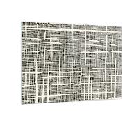 Cuadro Sobre Vidrio 100x70cm Cuadros Pared Textura Patrón Pieza Wall Art Prints