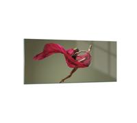 Cuadro Sobre Vidrio 120x50cm Cuadros Pared Bailarina Ballet Artista Wall Art