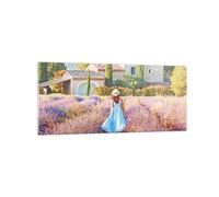 Cuadro Sobre Vidrio 120x50cm Cuadros Pared Boho Brezos Mujer Wall Art Prints