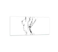 Cuadro Sobre Vidrio 120x50cm Cuadros Pared Mujer Cuerpo Desnudez Wall Art Prints