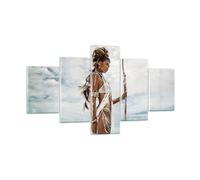 Cuadro Sobre Vidrio 125x70cm Cuadros Pared Ardiente Hombre Mujer Wall Art Prints
