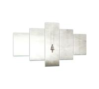 Cuadro Sobre Vidrio 125x70cm Cuadros Pared Columpio En Nubes Wall Art Prints