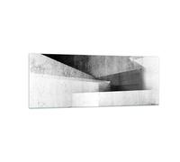 Cuadro Sobre Vidrio 140x50cm Cuadros Pared Tridimensional Ilusión Óptica Art