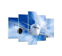 Cuadro Sobre Vidrio 150x100cm Cuadros Pared Aviación aviones vuelo Wall Art