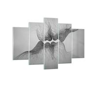 Cuadro Sobre Vidrio 150x100cm Cuadros Pared Beso Amor Pareja Wall Art Prints