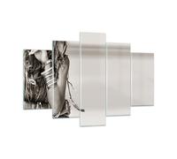 Cuadro Sobre Vidrio 150x100cm Cuadros Pared Mujer Pulsera Vintage Wall Art