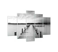 Cuadro Sobre Vidrio 150x100cm Cuadros Pared Puente Paz Agua Wall Art Prints