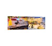 Cuadro Sobre Vidrio 160x50cm Cuadros Croacia Dubrovnik casco antiguo fortaleza