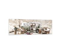 Cuadro Sobre Vidrio 160x50cm Cuadros Pared Autocaravana Boho Muebles Wall Art