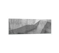 Cuadro Sobre Vidrio 160x50cm Cuadros Pared Hormigón Pared Gris Wall Art Prints