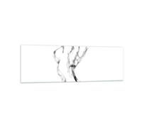 Cuadro Sobre Vidrio 160x50cm Cuadros Pared Mujer Cuerpo Desnudez Wall Art Prints