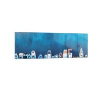 Cuadro Sobre Vidrio 160x50cm Cuadros Pared puerto puerto Łódź Wall Art Prints