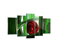 Cuadro Sobre Vidrio 160x85cm Cuadros Computación gráfica 3d moderno composición